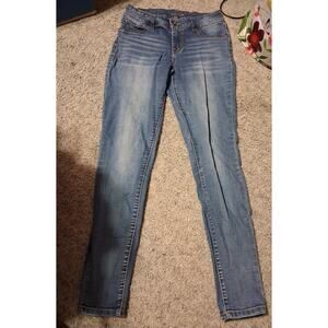 Maurices Blue Jeans skinny Womens Size Small regular